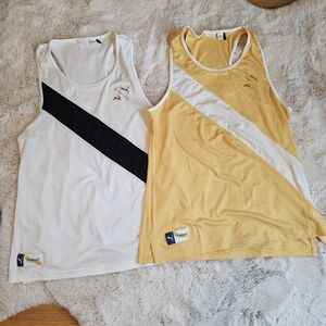Tracksmith x Puma tanks